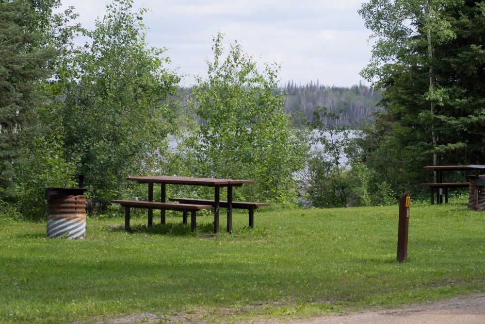 Leaf Rapids Campground; Photo: Andy Goodson